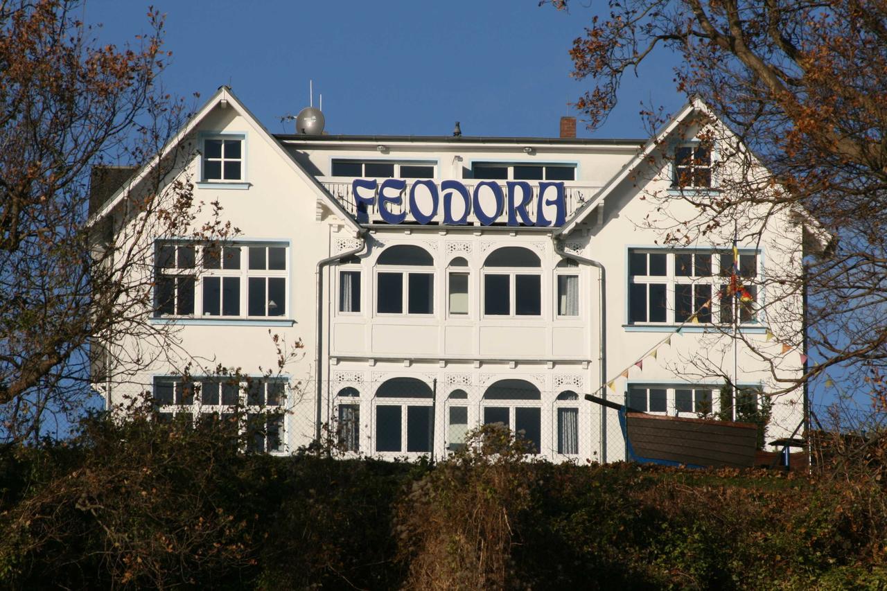 Villa Feodora - Das Haus Mit Dem Einzigartigen Seeblick 萨斯尼茨 外观 照片